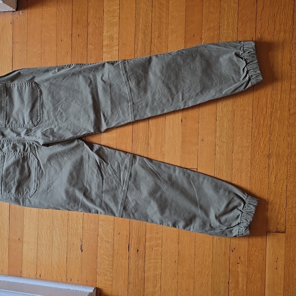 Banana Republic, Olive Green, Cargo Jogger Pants, EUC, Women's 2 - Picture 14 of 14